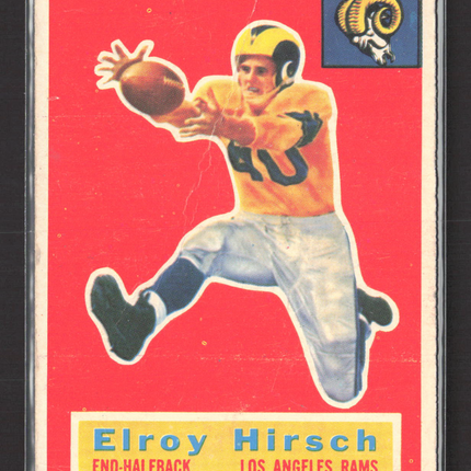 1956 Topps Elroy Hirsch #78