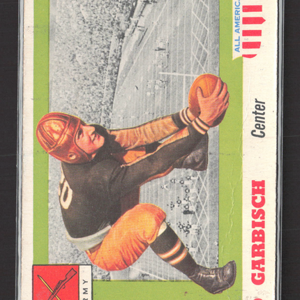 1955 Topps All-American Ed Garbisch #44