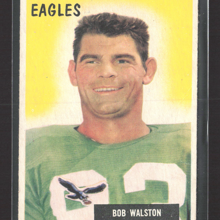 1955 Bowman Bob Walston #13