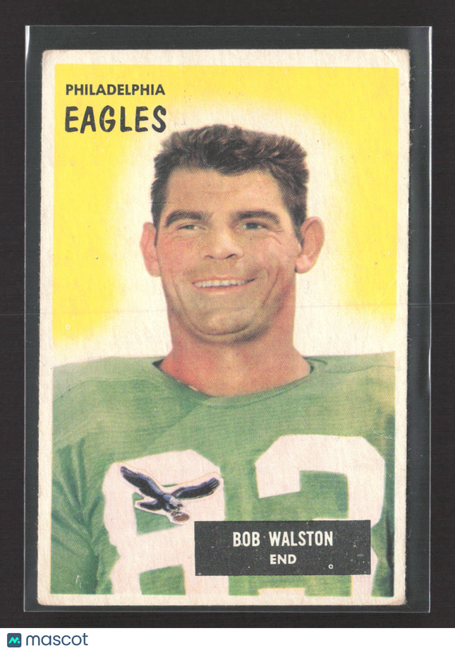 1955 Bowman Bob Walston #13