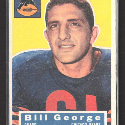 1956 Topps Bill George #47