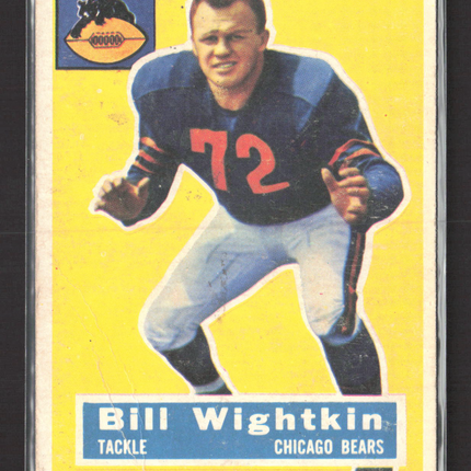 1956 Topps Bill Wightkin #107