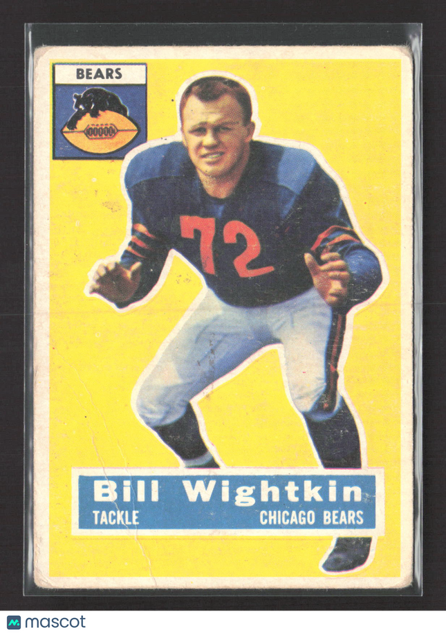 1956 Topps Bill Wightkin #107