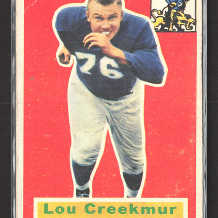 1956 Topps Lou Creekmur #8