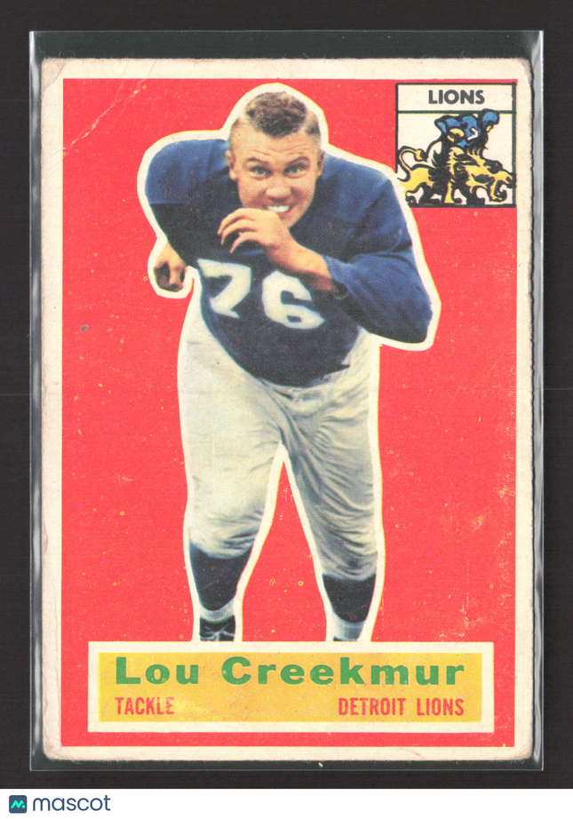 1956 Topps Lou Creekmur #8
