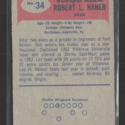 1955 Bowman Bob Haner #34