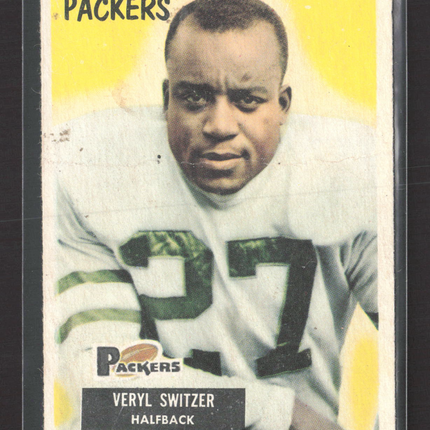 1955 Bowman Veryl Switzer #35
