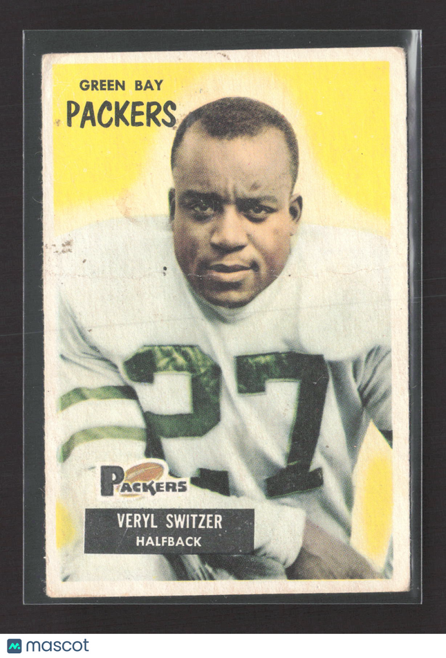 1955 Bowman Veryl Switzer #35