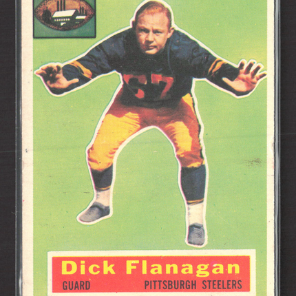 1956 Topps Football Dick Flanagan #27