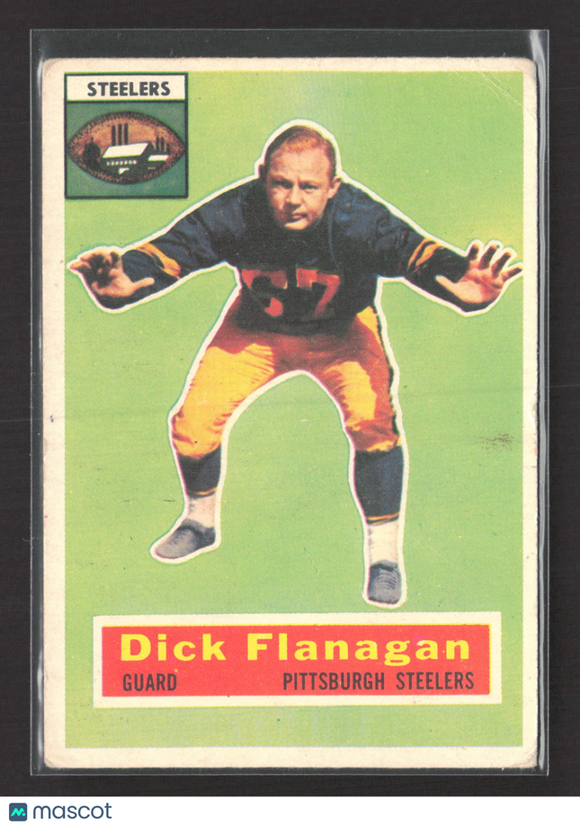 1956 Topps Football Dick Flanagan #27