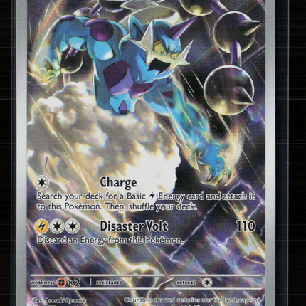 Pokemon 2025 Scarlet & Violet Promos Thundurus FA #SVP EN 209