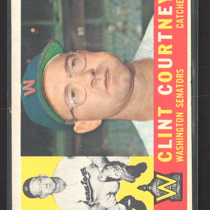 1960 Topps Clint Courtney #344
