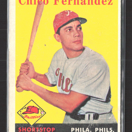 1958 Topps Chico Fernandez #348
