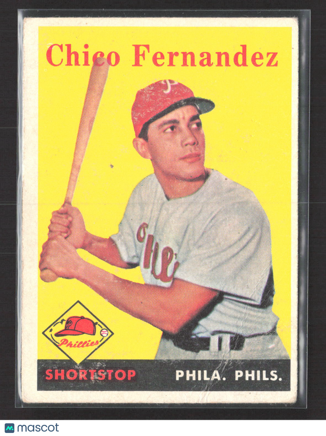 1958 Topps Chico Fernandez #348