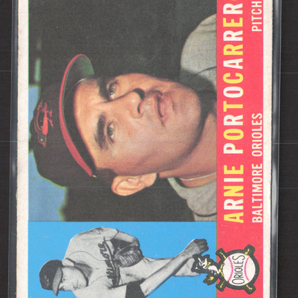 1960 Topps Arnie Portocarrero #254