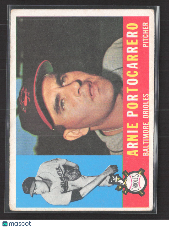 1960 Topps Arnie Portocarrero #254