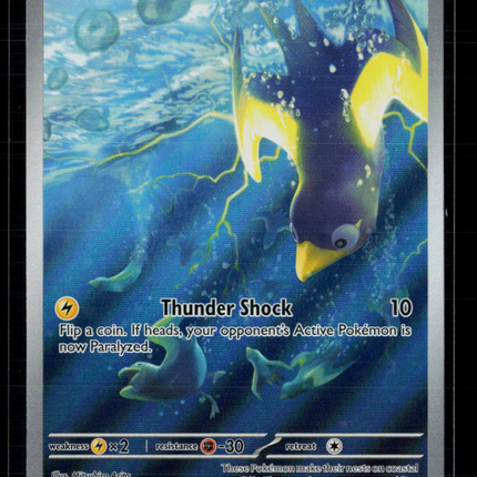 Pokemon 2024 Twilight Masquerade Wattrel #178/167