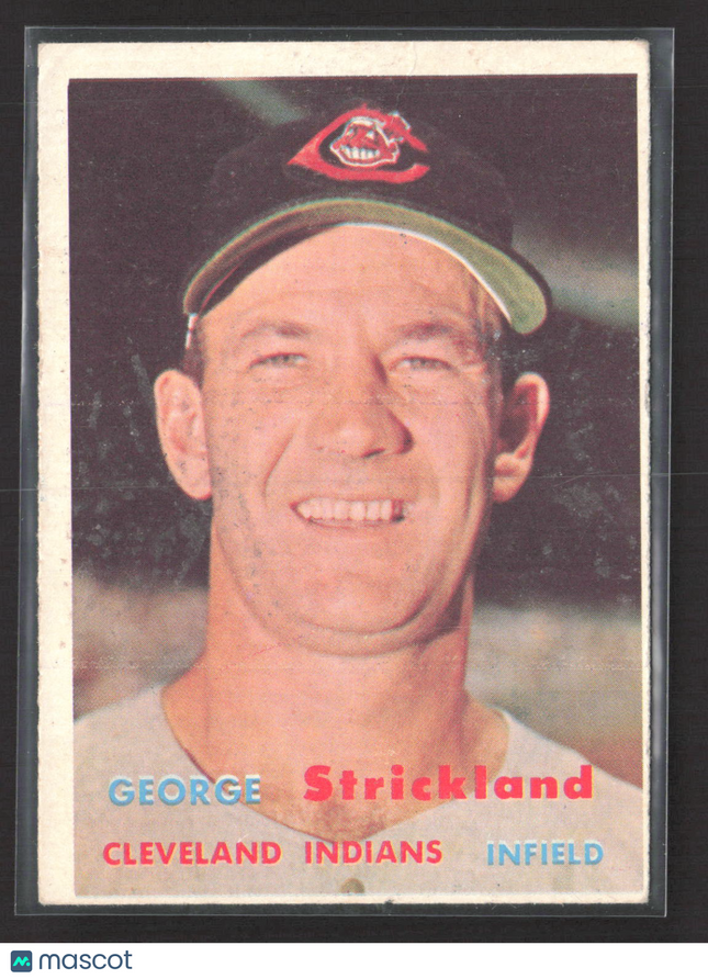 1957 Topps George Strickland #263