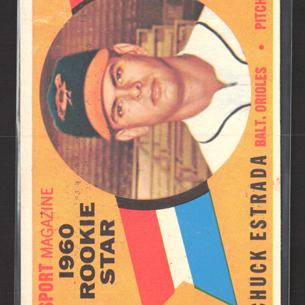 1960 Topps Chuck Estrada #126