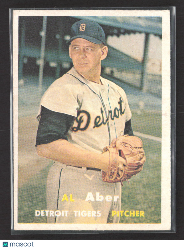 1957 Topps Al Aber #141