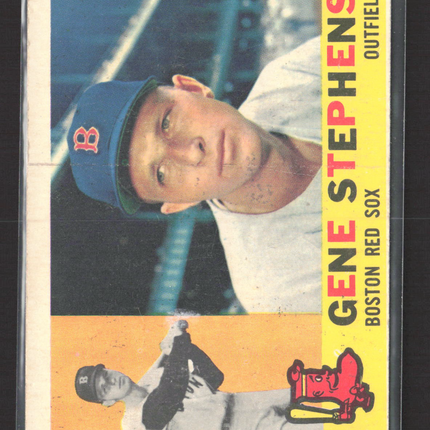 1960 Topps Gene Stephens #363