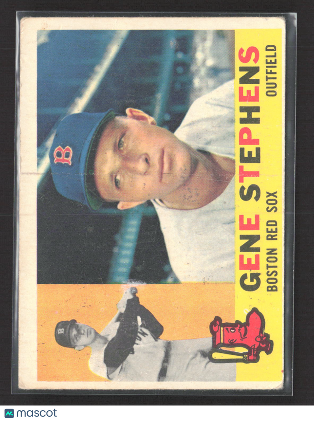 1960 Topps Gene Stephens #363
