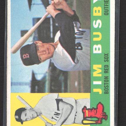 1960 Topps Jim Busby #232