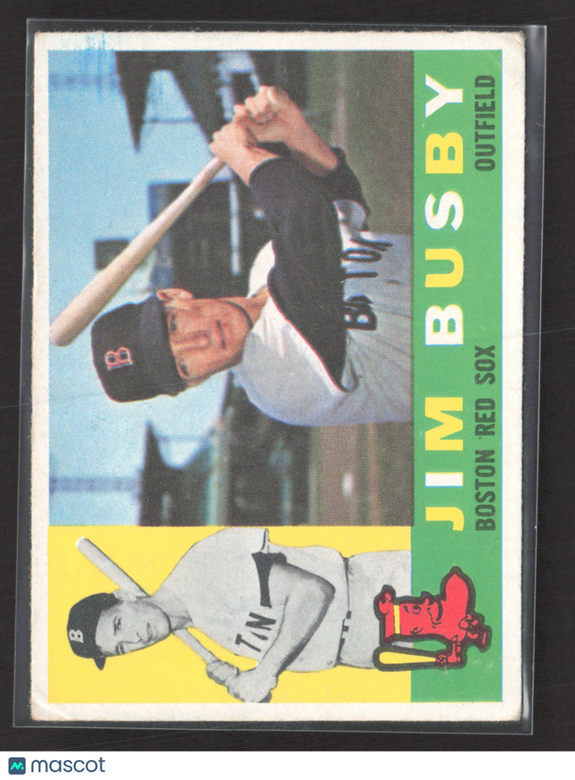 1960 Topps Jim Busby #232