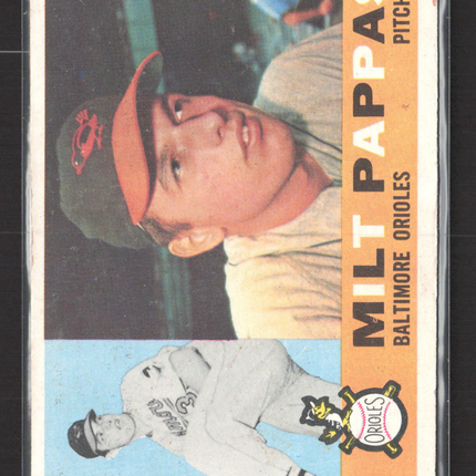 1960 Topps Milt Pappas #12