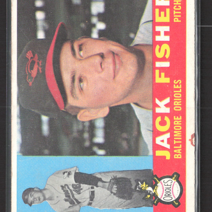 1960 Topps Jack Fisher #46