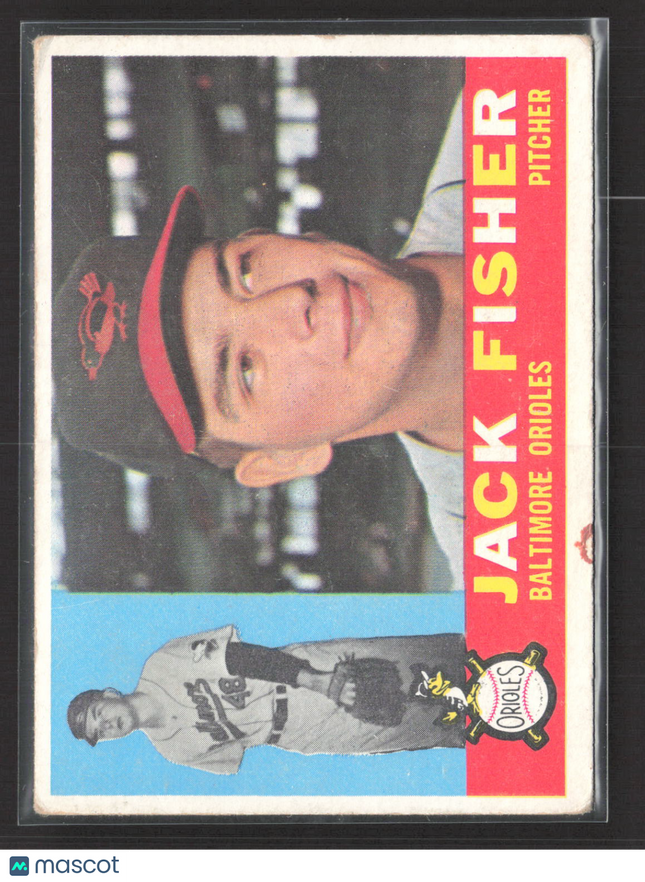 1960 Topps Jack Fisher #46