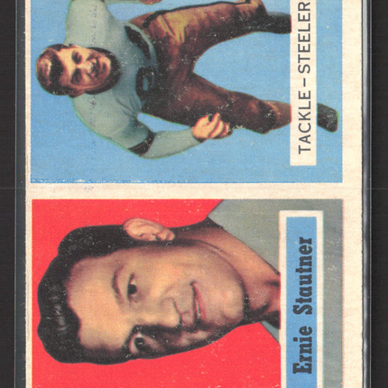 1957 Topps Ernie Stautner #92