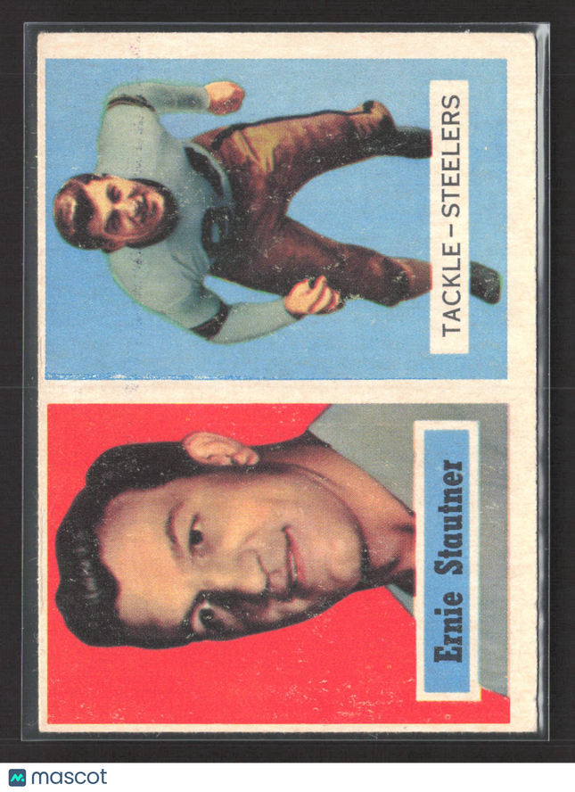 1957 Topps Ernie Stautner #92