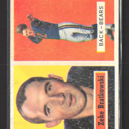 1957 Topps Zeke Bratkowski #140
