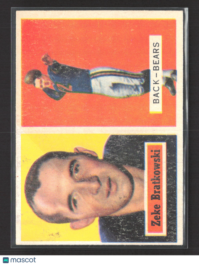 1957 Topps Zeke Bratkowski #140