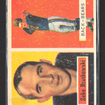 1957 Topps Zeke Bratkowski #140