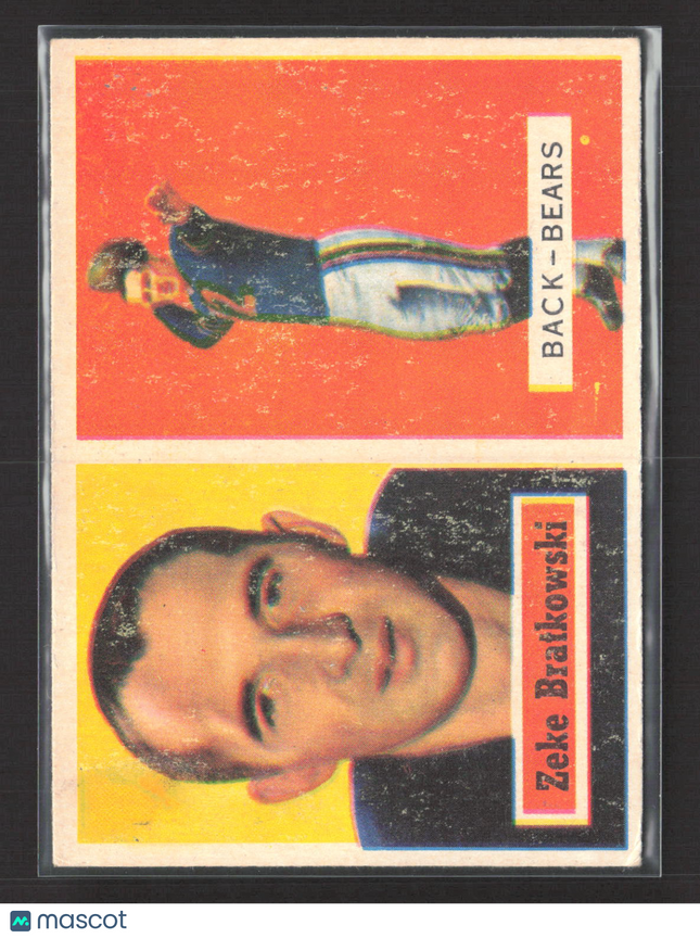 1957 Topps Zeke Bratkowski #140
