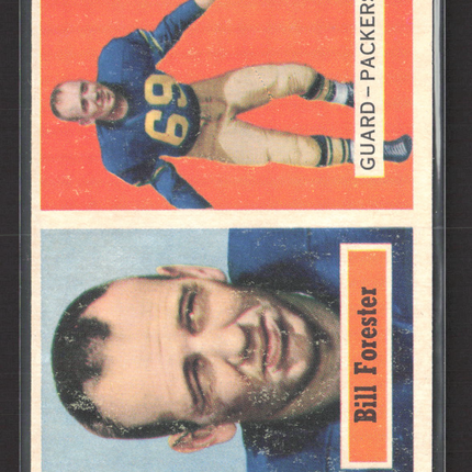 1957 Topps Bill Forester #69
