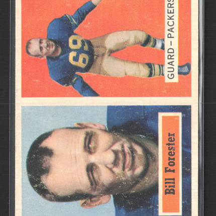 1957 Topps Bill Forester #69