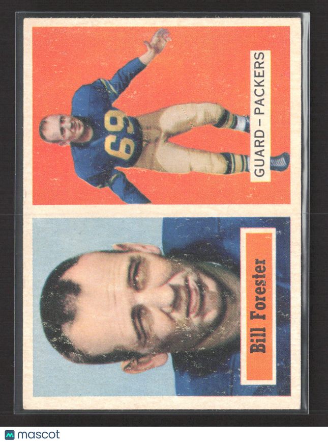1957 Topps Bill Forester #69