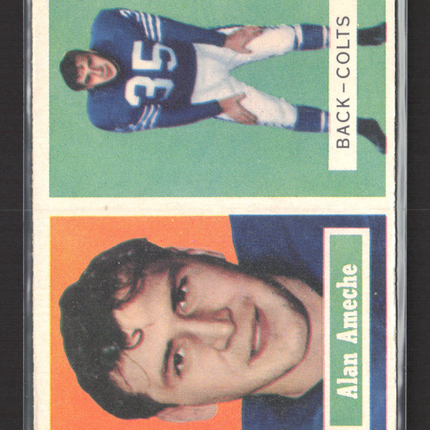 1957 Topps Alan Ameche #53