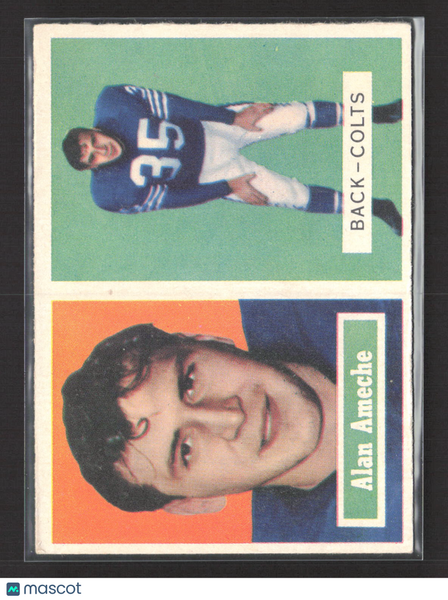 1957 Topps Alan Ameche #53