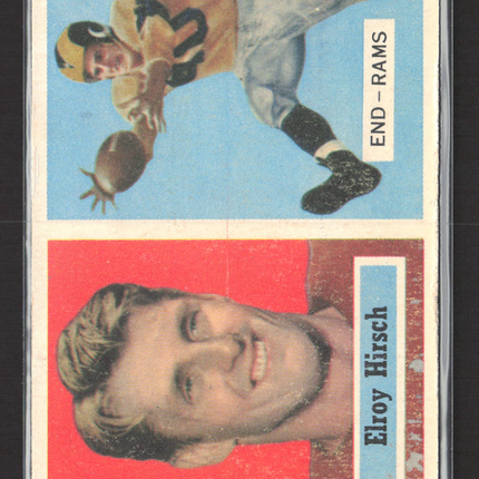 1957 Topps Elroy Hirsch #46
