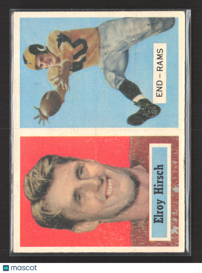 1957 Topps Elroy Hirsch #46