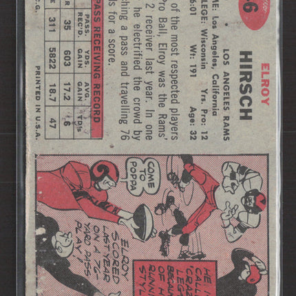 1957 Topps Elroy Hirsch #46