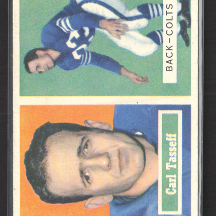 1957 Topps Carl Tasseff #77