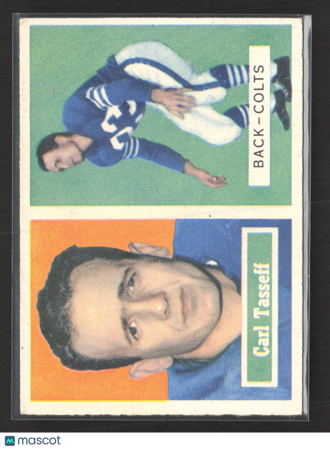 1957 Topps Carl Tasseff #77