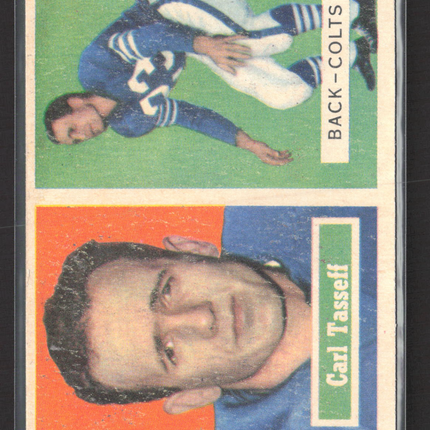 1957 Topps Carl Tasseff #77