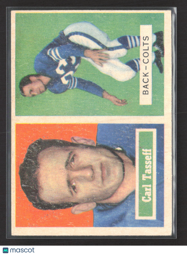 1957 Topps Carl Tasseff #77