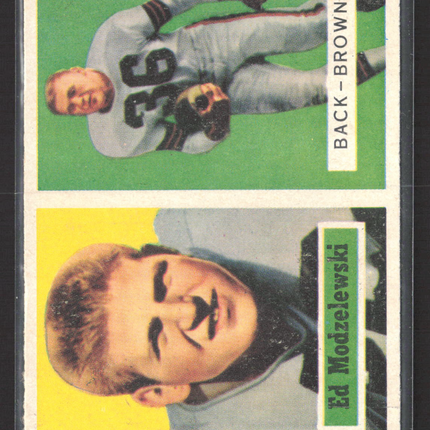 1957 Topps Ed Modzelewski #127